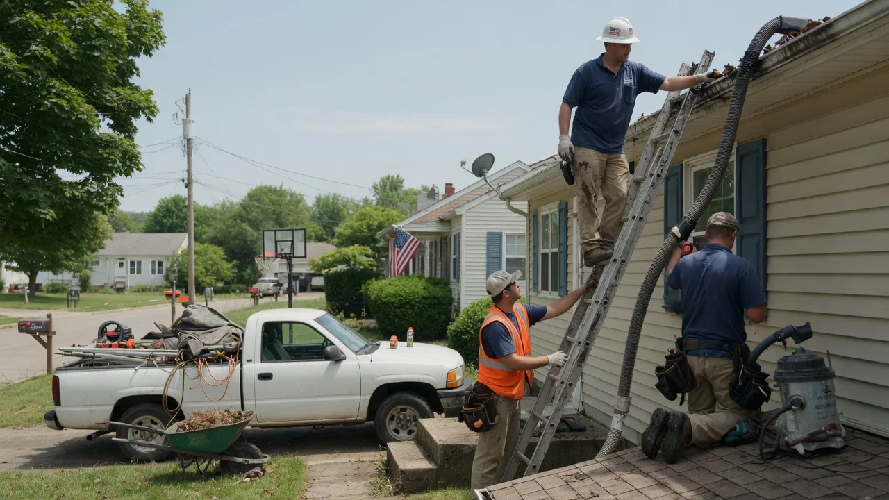 Gutter Installation in Oneida, IL near me